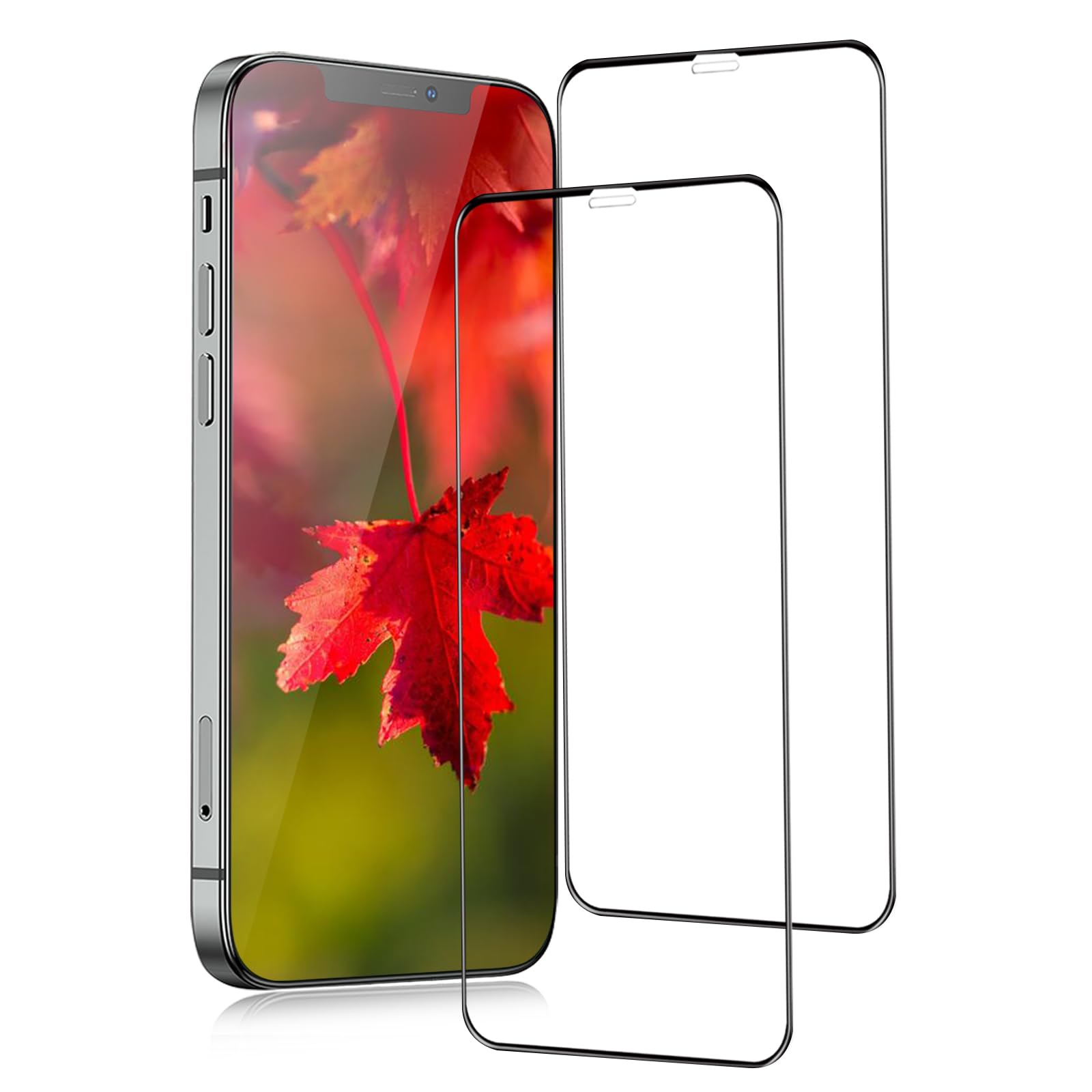 アイフォン　Apple iPhone 12 mini 本体　新品ガラスフィルム付 NIMASO ガラスフィルム iPhone 12 mini 用 強化 ガラス 保護 フィルム